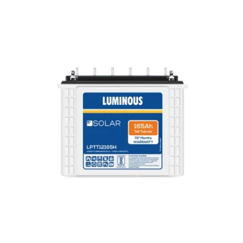 Luminous LPTT12165H Solar Battery – 165 Ah
